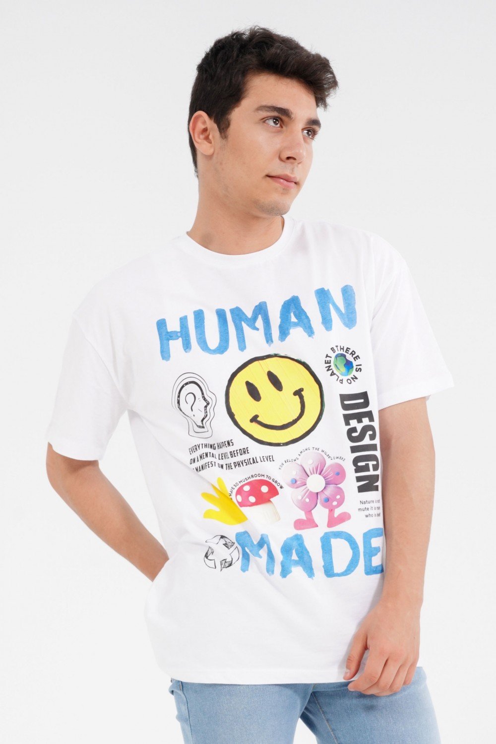 T-Shirt homme Over Size 