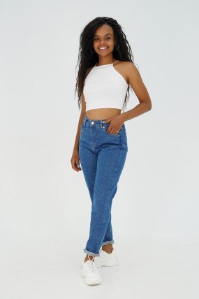 Jeans femme Mom Fit 