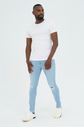 Jeans Skinny Cropped homme