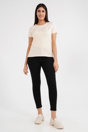 Jegging taille haute Skinny 