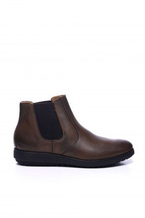 Boots homme cuir 