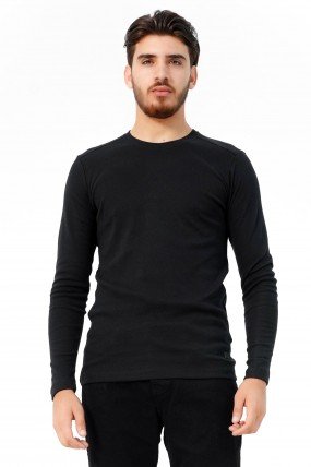 T-Shirt homme basic col rond