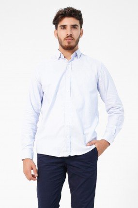 Chemise manches longues Oxford 